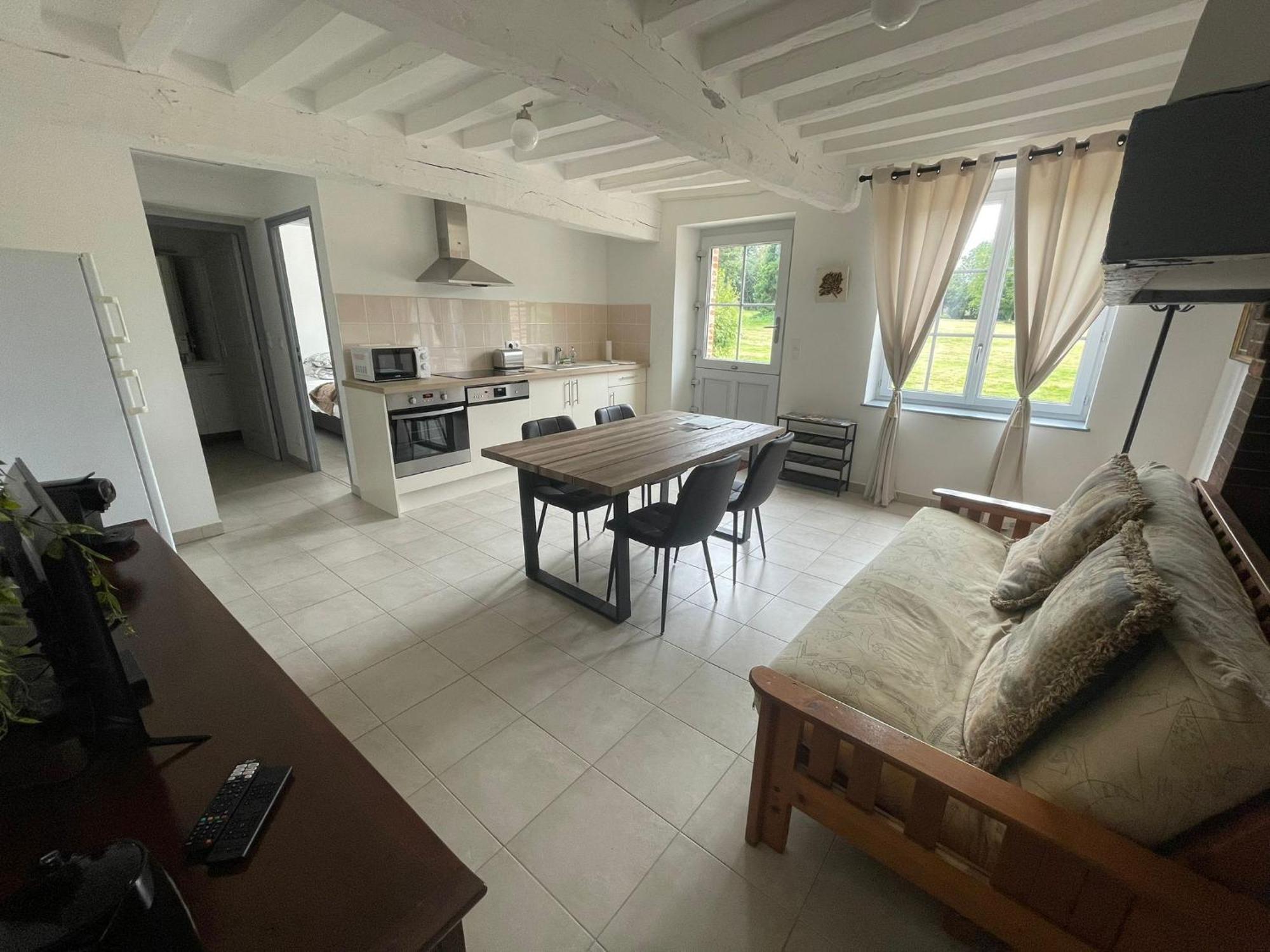 Gites Du Country Club R&S La Puisaye Ngoại thất bức ảnh
